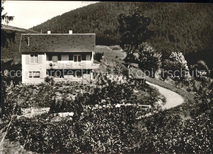 Huzenbach Pension Talblick im Murgtal Schwarzwald