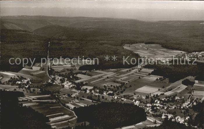 Oberreichenbach Wuerttemberg Fliegeraufnahme Straehle Bild Nr. 8-8836