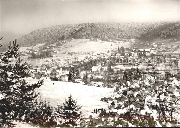 Baiersbronn Schwarzwald Panorama Luftkurort Wintersportplatz Schwarzwald