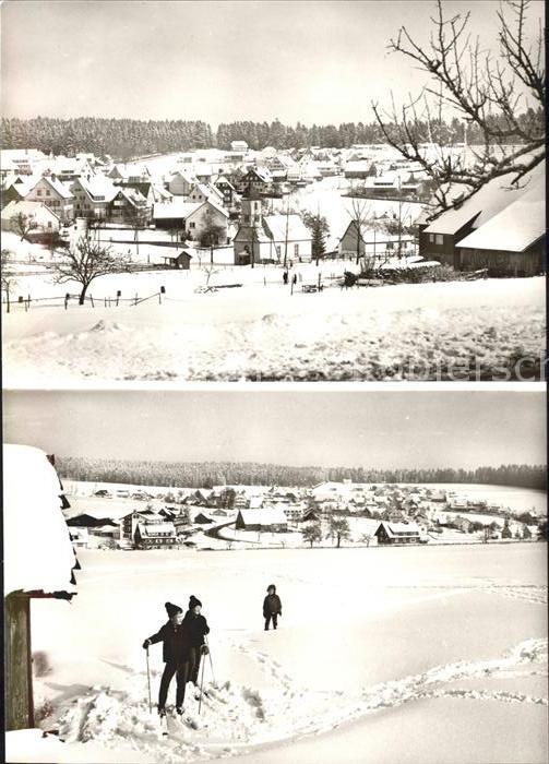 Besenfeld Hoehenluftkurort Wintersportplatz Schwarzwald