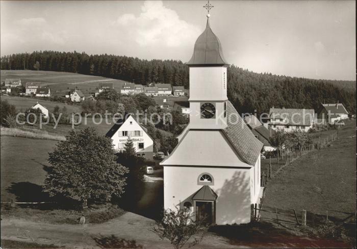Besenfeld Pension Cafe Weinstube Klumpp Kirche Hoehenluftkurort Wintersportplatz