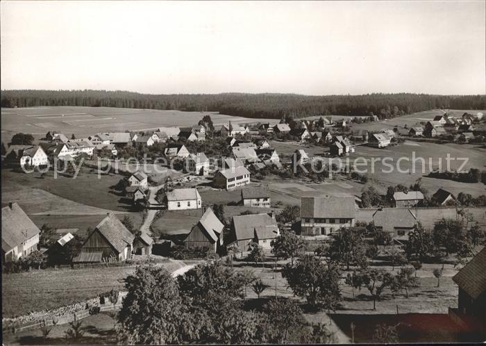Besenfeld Gesamtansicht Hoehenluftkurort Wintersportplatz Schwarzwald