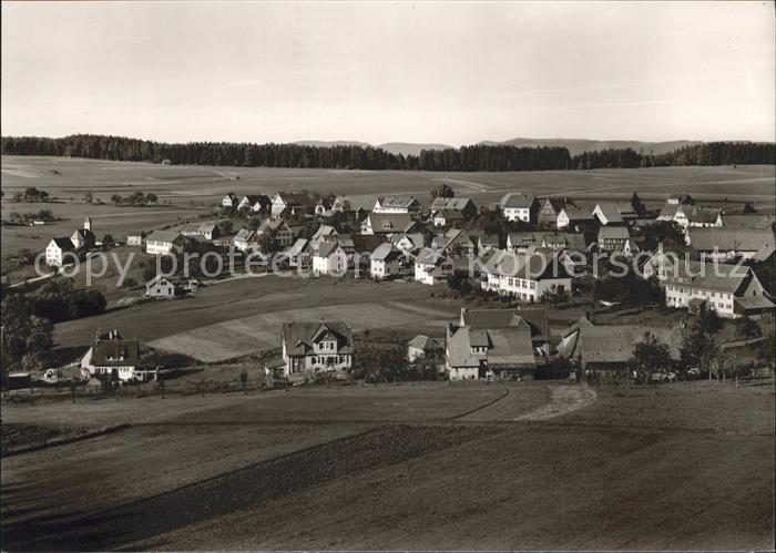Besenfeld Panorama Hoehenluftkurort Schwarzwald