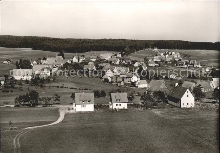 Besenfeld Panorama Hoehenluftkurort Wintersportplatz Schwarzwald