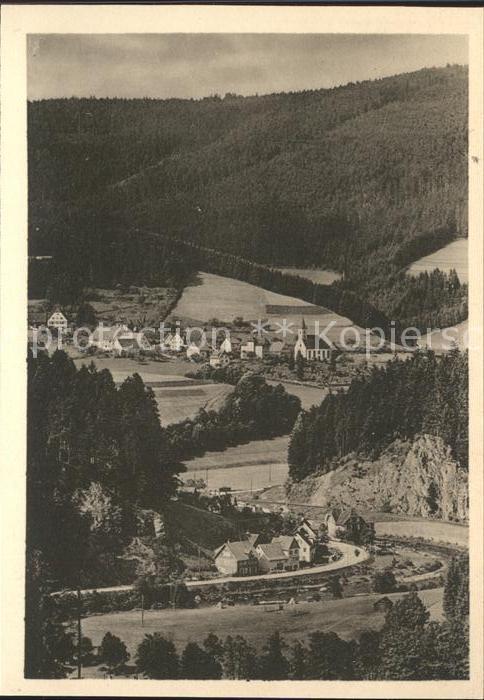 Schwarzenberg Baiersbronn Panorama Luftkurort Schwarzwald