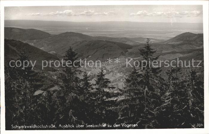 Seebachtal Vogesen