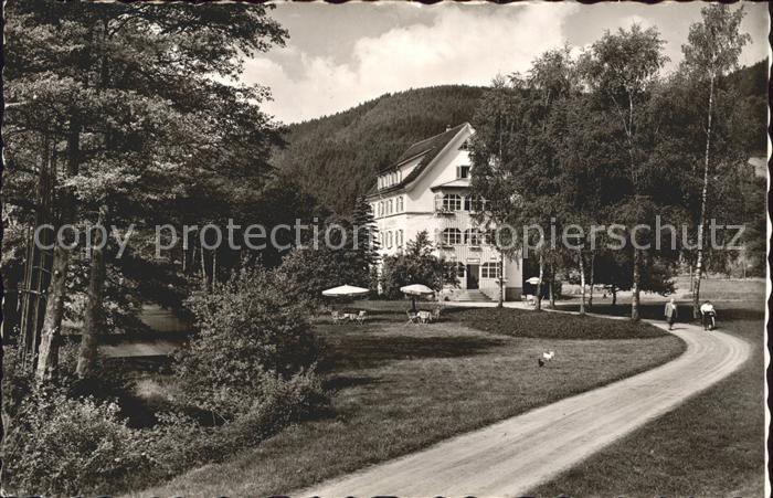 Enzkloesterle Kurhaus Wiesengrund