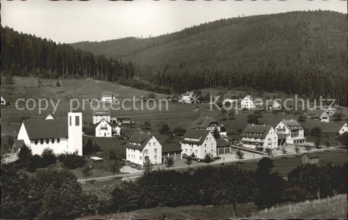 Enzkloesterle Kirche
