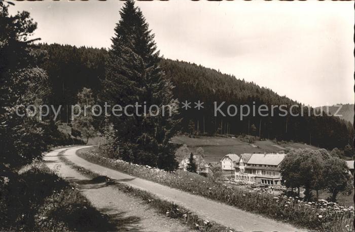 Gompelscheuer Gasthof zum Enzursprung