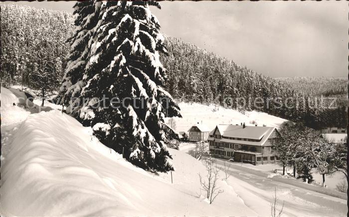 Gompelscheuer Gasthof zum Enzursprung