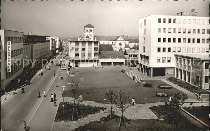 Gaggenau Hauptstrasse Rathaus