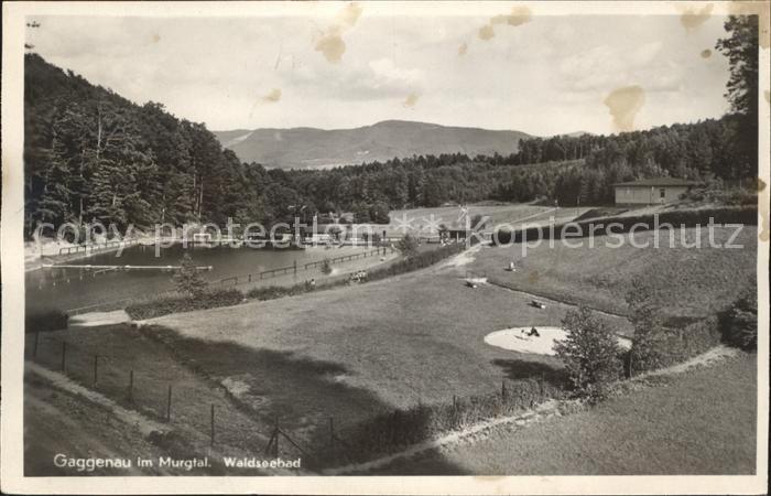 Gaggenau Waldseebad