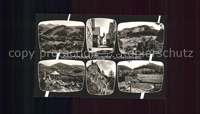 Lautenbach Gernsbach Teilansichten