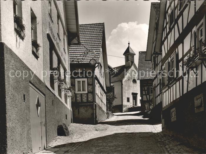 Lautenbach Gernsbach Strassenansicht