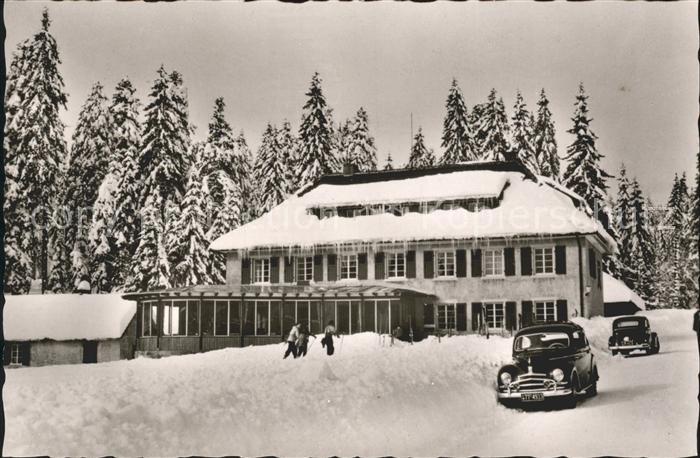 Kaltenbronn Gernsbach Kurhaus Gaestehaus