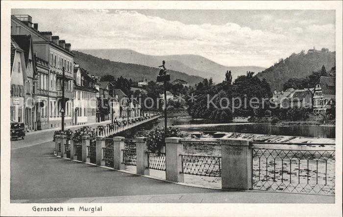 Gernsbach Strassenansicht