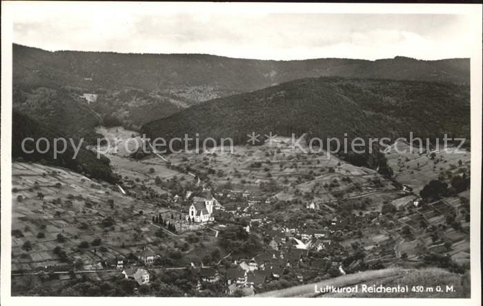 Reichental Gasthof Pension gruener Baum Kirche