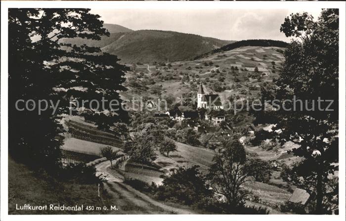 Reichental Gasthof gruener Baum Kirche