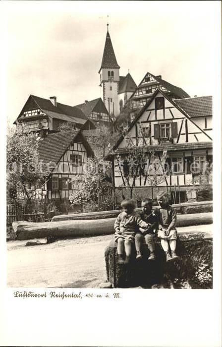 Reichental Gruener Baum Kinder