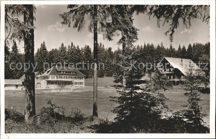 Kaltenbronn Gernsbach Kurhaus Jagdschloss
