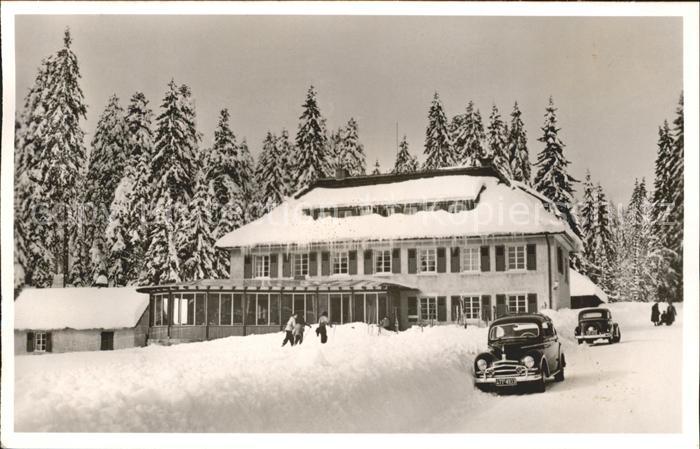 Kaltenbronn Gernsbach Kurhaus Jagdschloss