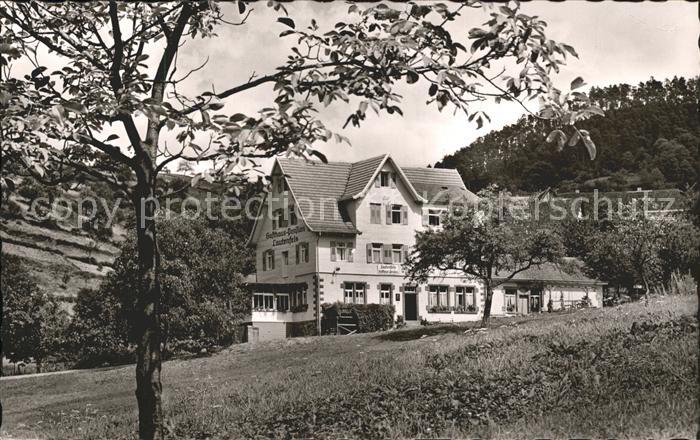 Lautenbach Gernsbach Gasthof Pension Lautenfels