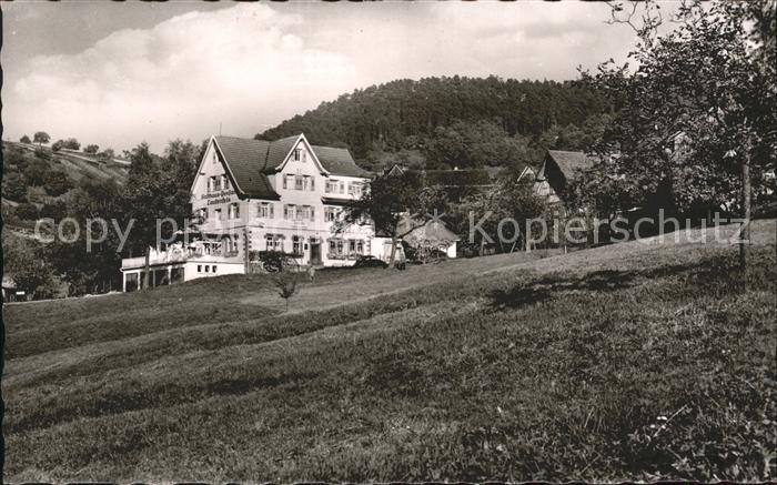 Lautenbach Gernsbach Gasthof Lautenfels