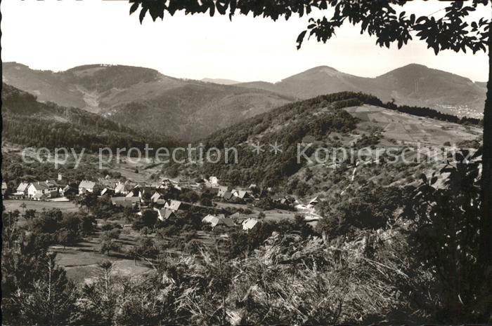 Lautenbach Gernsbach Gasthof Pension Sonne