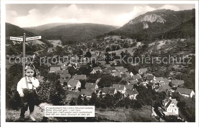 Lautenbach Gernsbach Gasthaus Sonne Kind