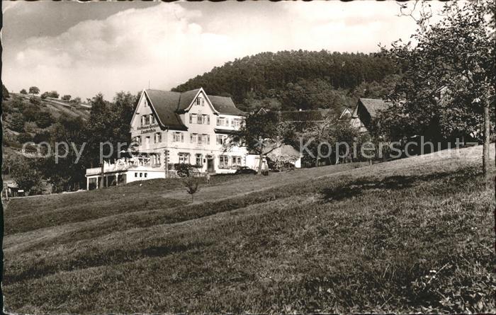 Lautenbach Gernsbach Gasthof Pension Lautenfelsen