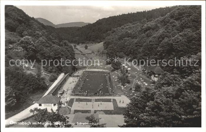 Gernsbach Staedt. Schwimmbad