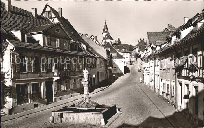Gernsbach Marktplatz
