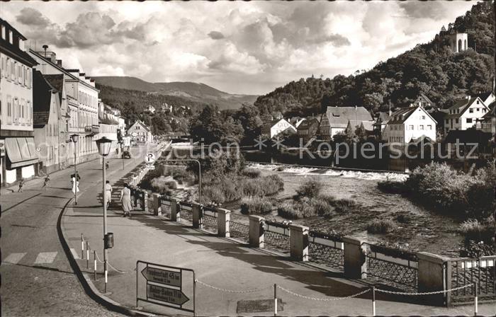 Gernsbach Strassenansicht