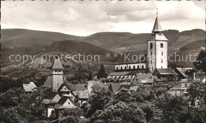 Gernsbach Kirche