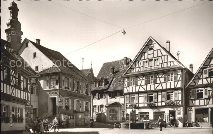 Gernsbach Hofstaette Gasthaus zur Traube