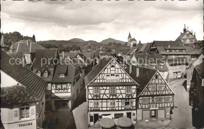 Gernsbach Gasthof zur Traube