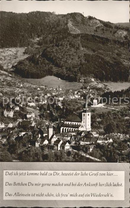 Scheuern Gernsbach Gedicht Kirche