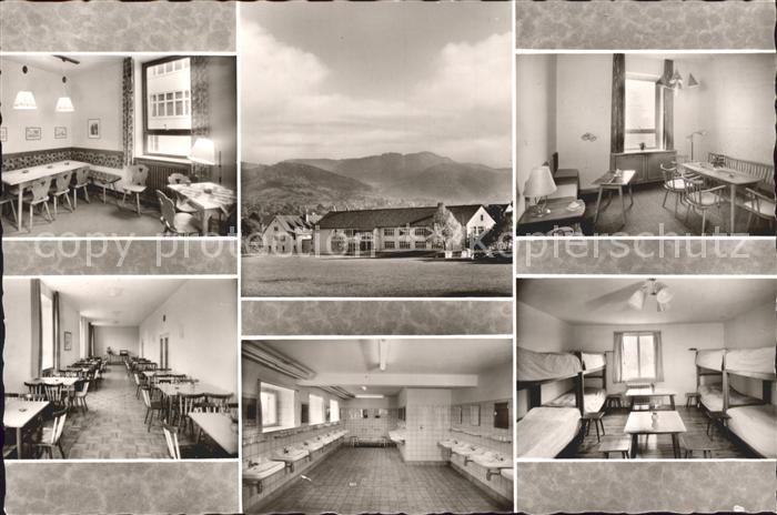 Gernsbach Papiermacherschule Internat