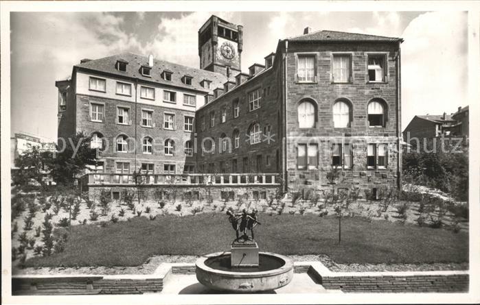 Pforzheim Dreitaelerbrunnen