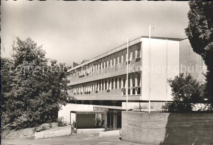 Pforzheim Goldschmiedeschule Aula