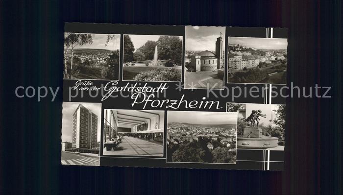 Pforzheim Teilansichten