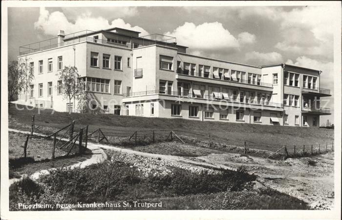 Pforzheim neues Krankenhaus St. Trutperd