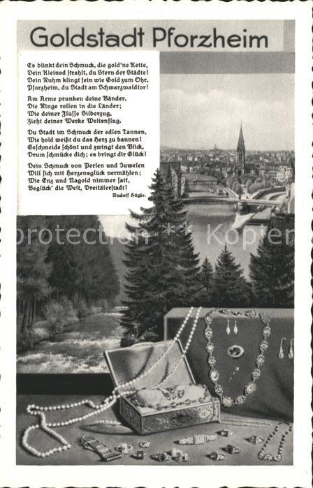 Pforzheim Gedicht Schmuck