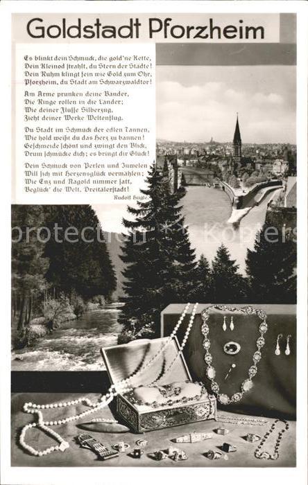 Pforzheim Gedicht Schuck