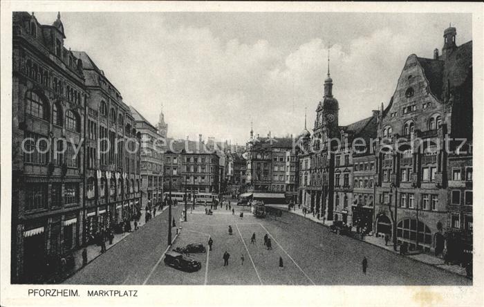 Pforzheim Marktplatz