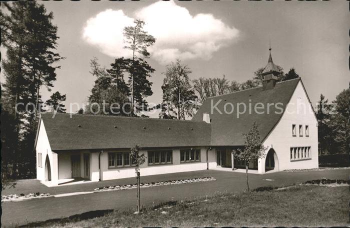 Birkenfeld Wuerttemberg Friedhofkapelle