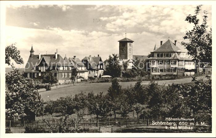 Schoemberg Schwarzwald