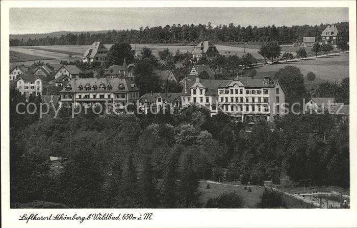 Schoemberg Schwarzwald Wildbad