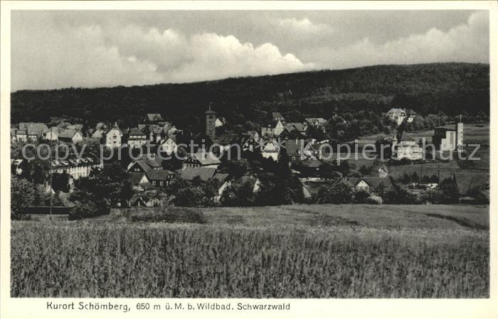 Schoemberg Schwarzwald Wildbad