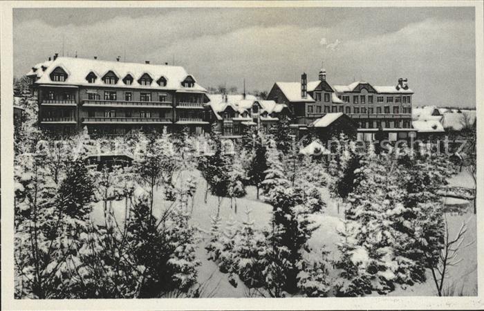 Schoemberg Schwarzwald Sanatorium